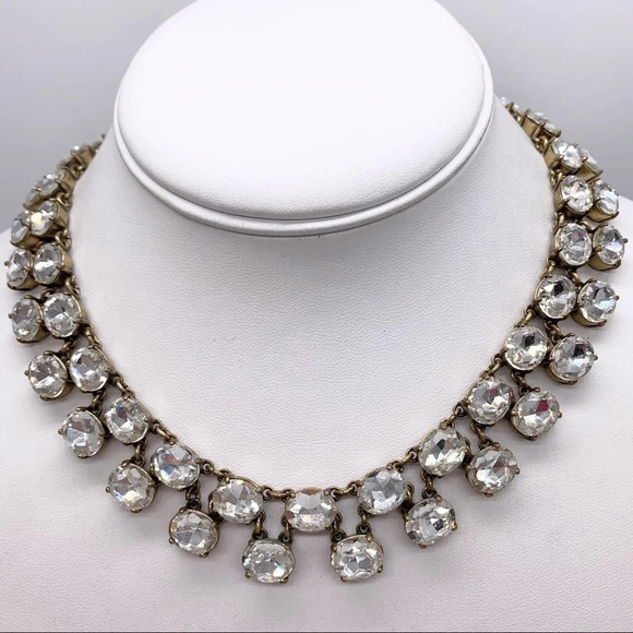 J Crew Crystal Necklace